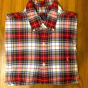 I’m selling a Ralph Lauren medium Flannel